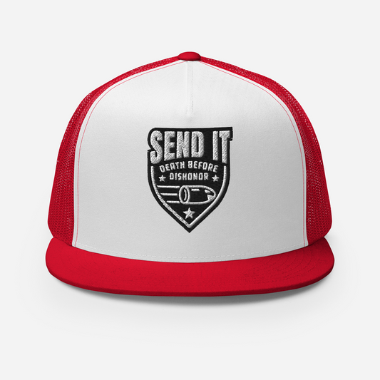 Bullet Trucker Hat