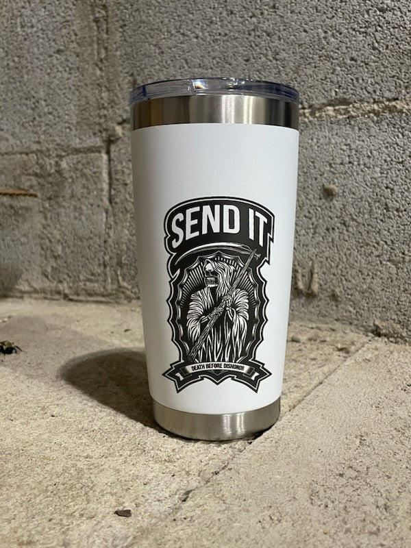 Send it Death Before Dishonor Growler