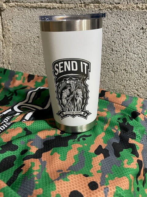 Send it Death Before Dishonor Growler