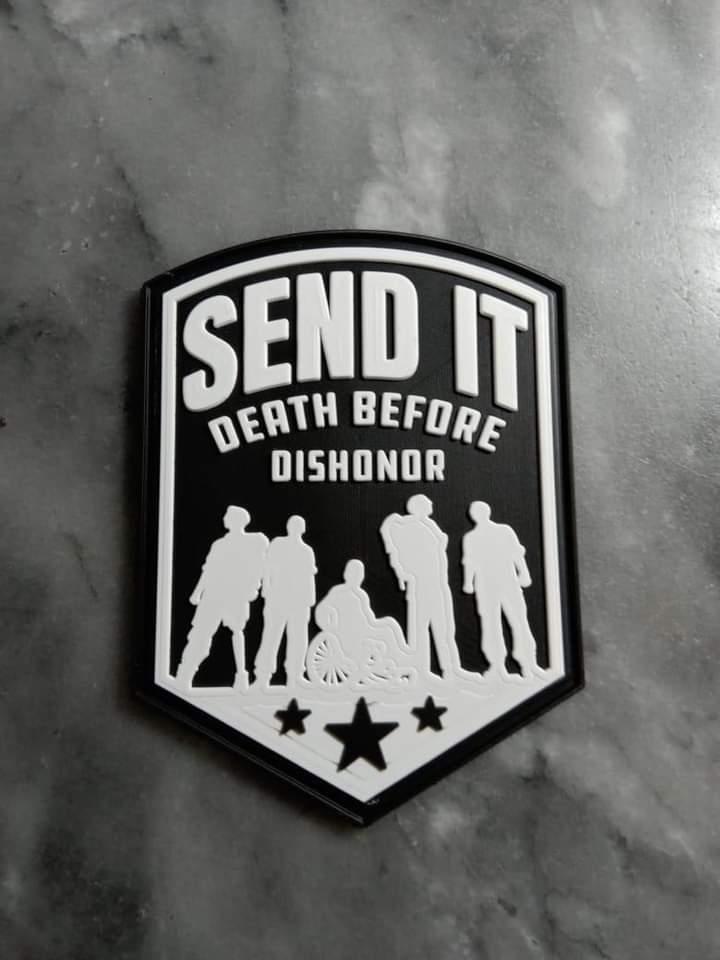 Senditdeathbeforedishonor.com gift card