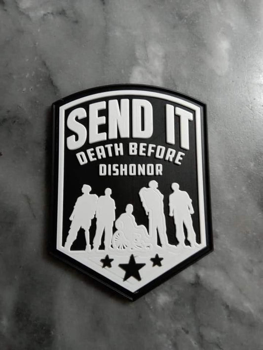 Senditdeathbeforedishonor.com gift card