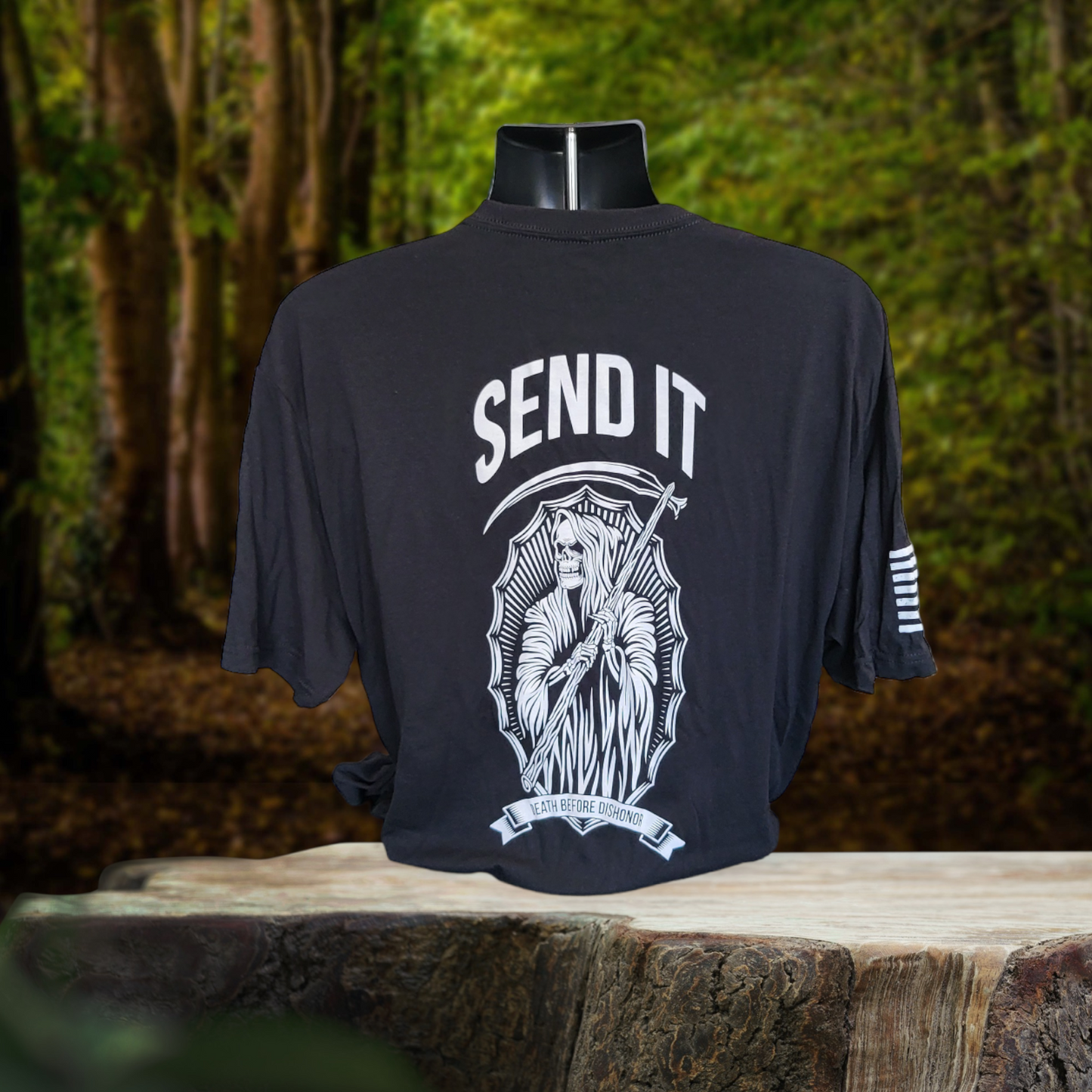 SEND IT reaper in black