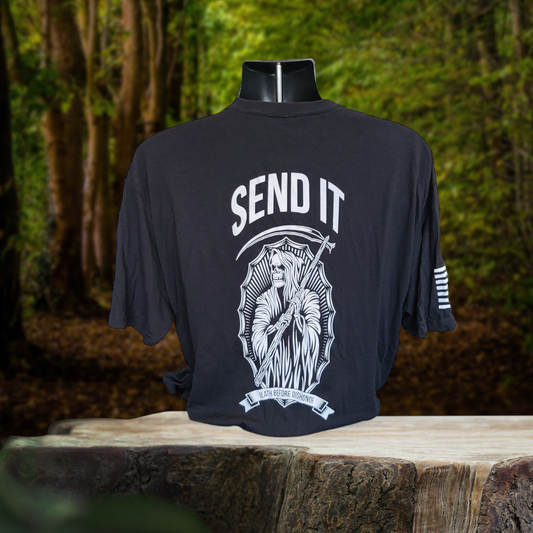 SEND IT reaper in black