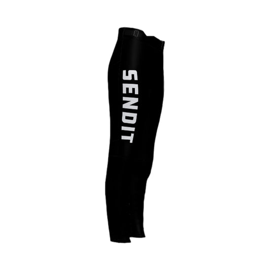 Send It Black and White Riding Pant