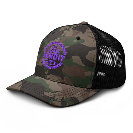Camouflage Trucker Hat