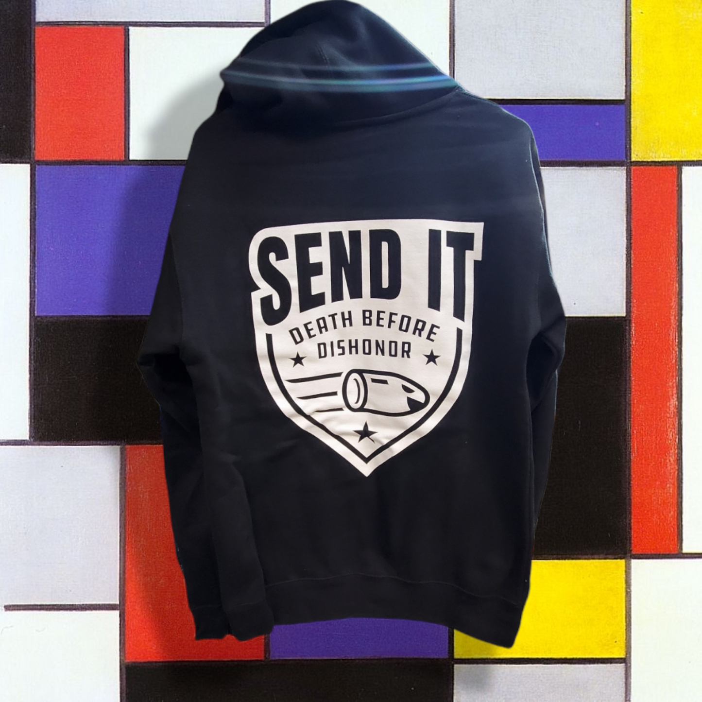 Send it bullet sweater