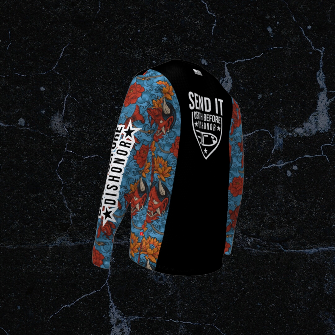 Send It Tatto Collection Jersey