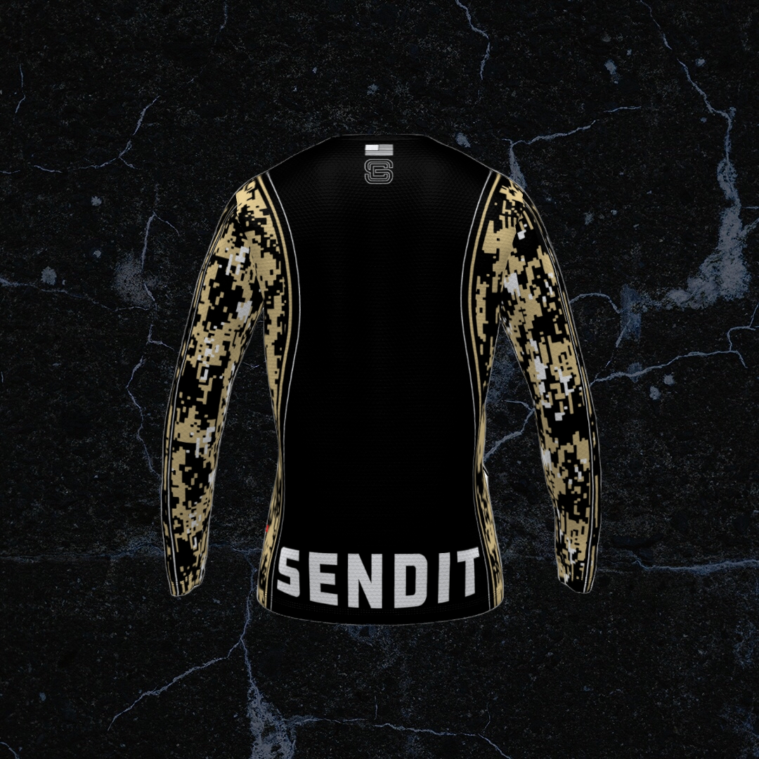Send It Black and Tan Digi Cam