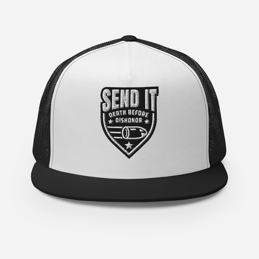 Bullet Trucker Hat