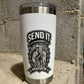 Send it Death Before Dishonor Growler