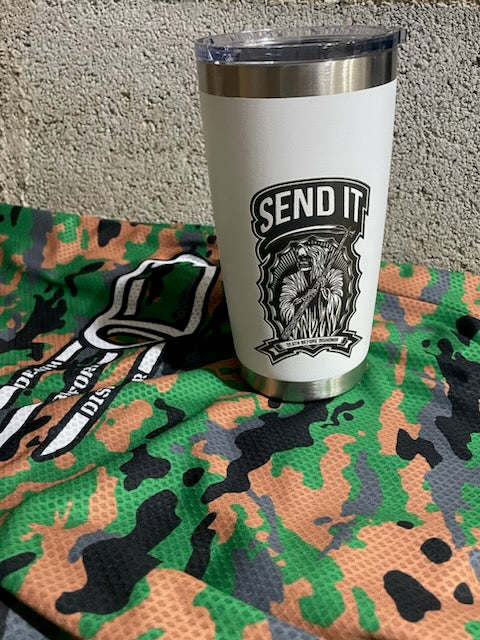 Send it Death Before Dishonor Growler