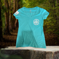 Women's Send It Bullet in teal