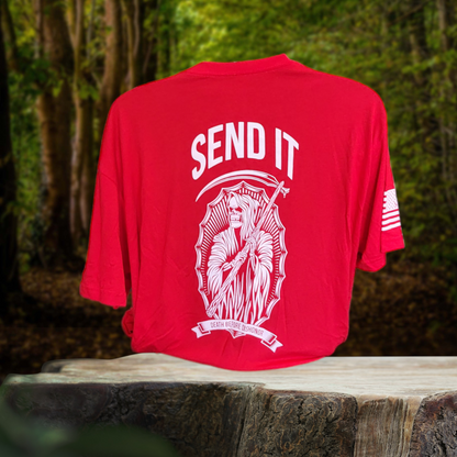 SEND IT Reaper in red