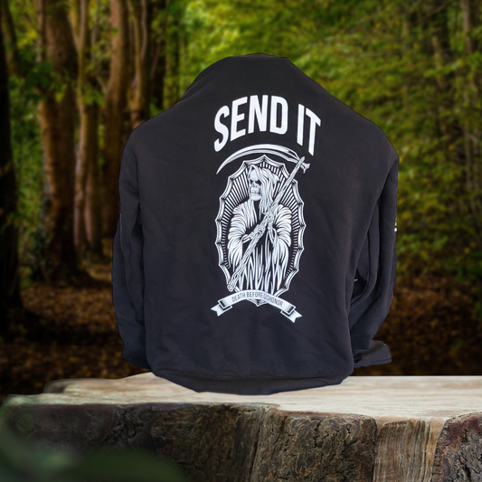 SEND IT  Reaper Hoodie