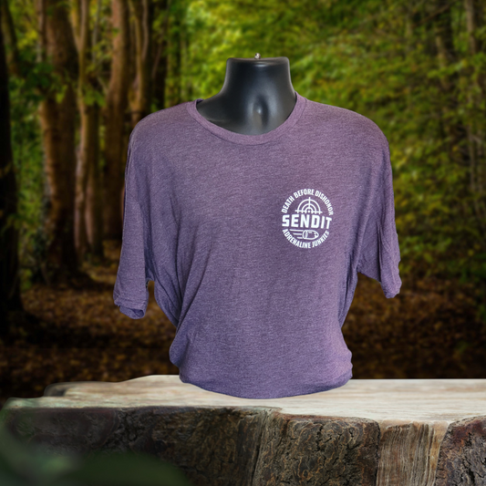 Purple Super Soft Send It Crest