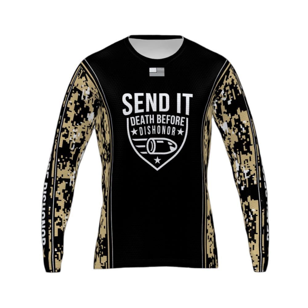 Send It Black and Tan Digi Cam