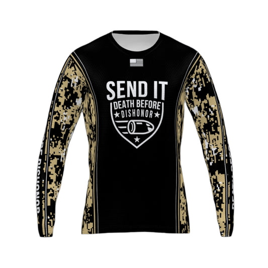 Send It Black and Tan Digi Cam