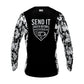 SEND IT DEATH BEFORE OG BLACK AND WHITE DIGI CAM