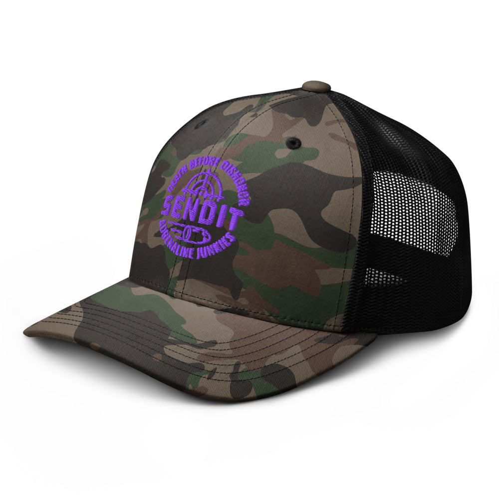 Camouflage Trucker Hat