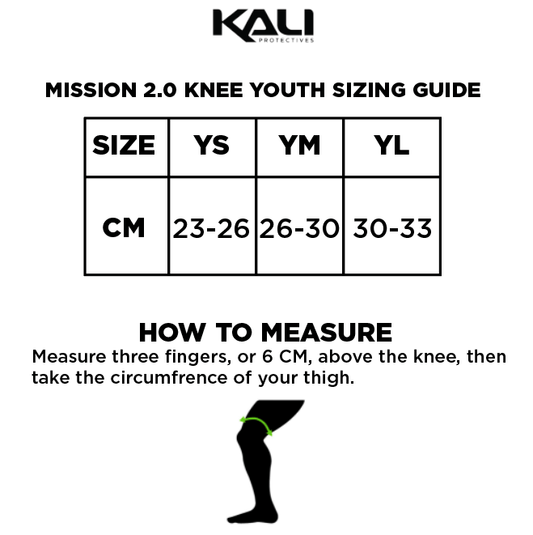 Mission 2.0 Youth Knee Guards