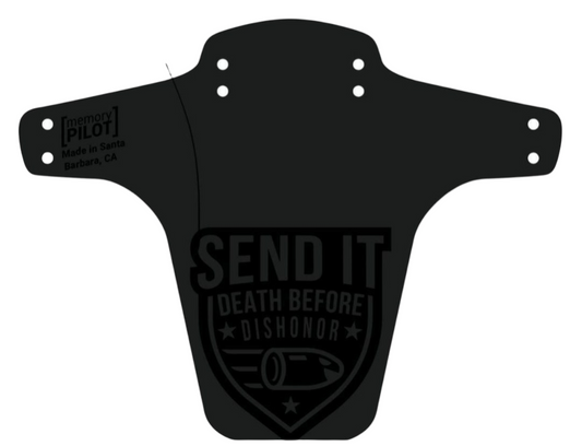 Send it front fender Vader black