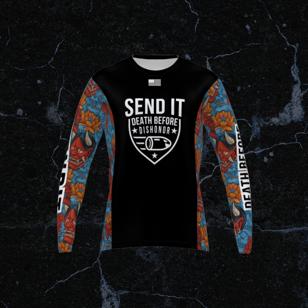Send It Tatto Collection Jersey