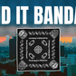SEND IT DEATH BEFORE DISHONOR BANDANA