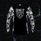 SEND IT DEATH BEFORE OG BLACK AND WHITE DIGI CAM